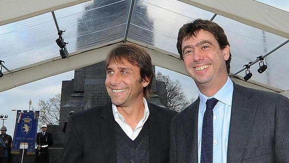 La Juventus e mister Conte insieme per un altro anno 