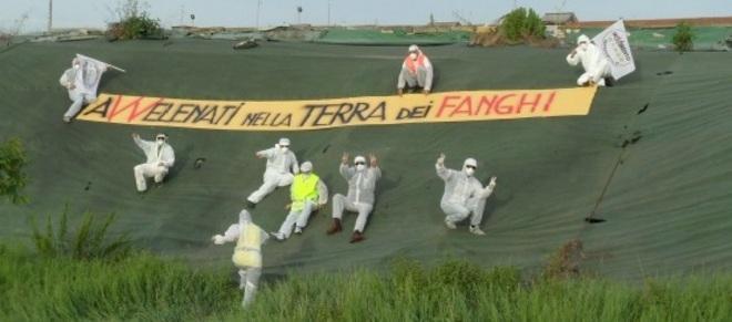 La denuncia dei 5 Stelle «Avvelenati dai fanghi» 