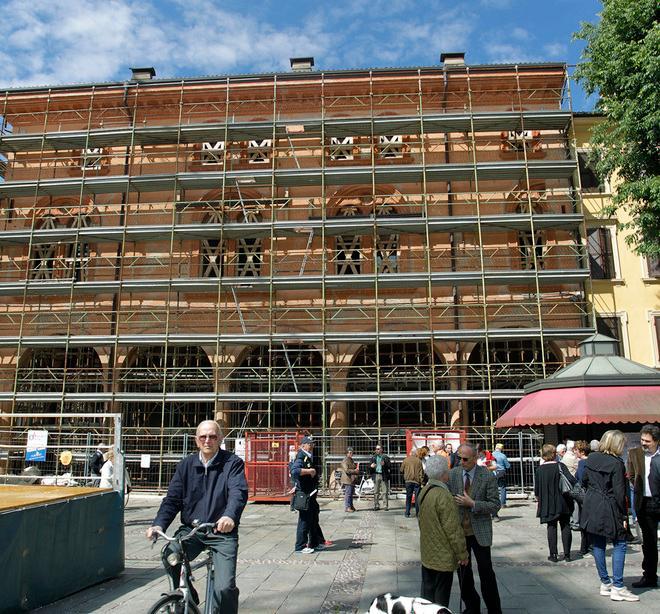 Trecento cantieri: a Mirandola partita la corsa alla ricostruzione 