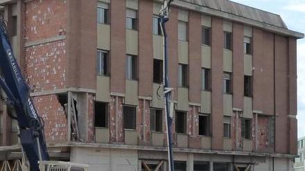 Almeno cento i milioni per la ricostruzione