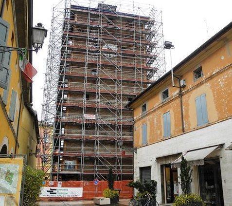 Abbazia e torri: quattro milioni per Nonantola