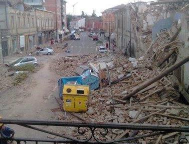 Pochi cantieri in via della Pace e il cuore di Concordia non batte 