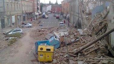 Pochi cantieri in via della Pace e il cuore di Concordia non batte