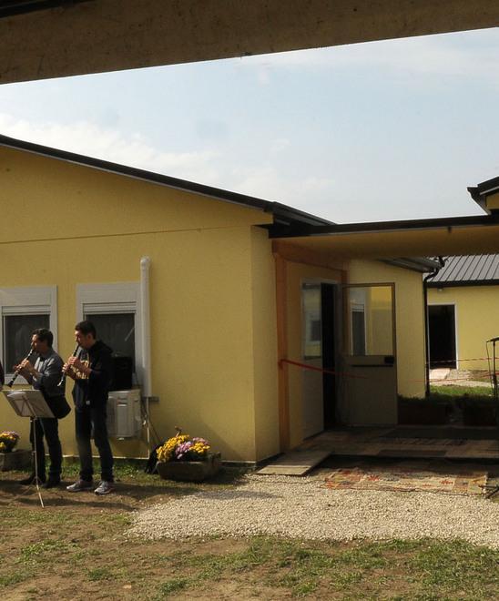 Ravarino: solo 2 moduli abitativi