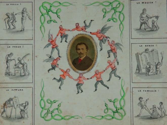 Enrico Costa segreto: l’album dell’ozio di uno scrittore geniale 