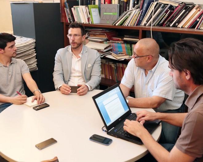 Di Francesco in Gazzetta: “Resto a Sassuolo”: E stasera è su Trc