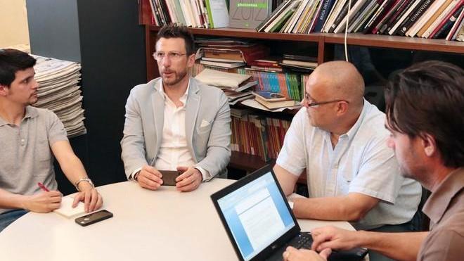 Di Francesco in Gazzetta: “Resto a Sassuolo”: E stasera è su Trc