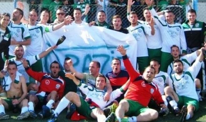 L’Olmedo festeggia la promozione in Seconda