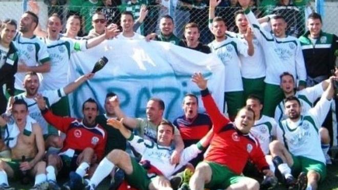 L’Olmedo festeggia la promozione in Seconda