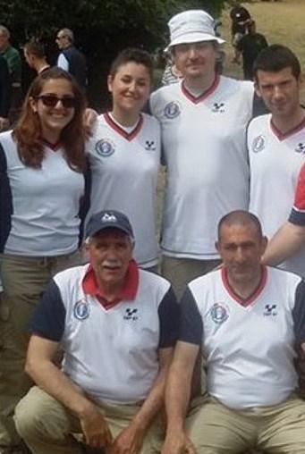 La Sardegna fa il pieno di medaglie a Cargese