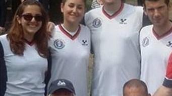 La Sardegna fa il pieno di medaglie a Cargese