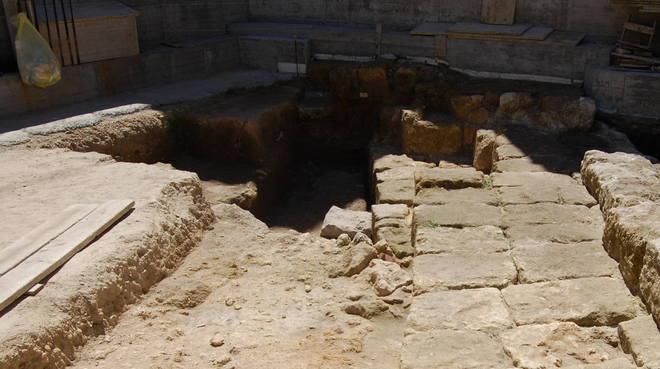 Conclusi gli scavi delle mura di Turris in via Ponte Romano