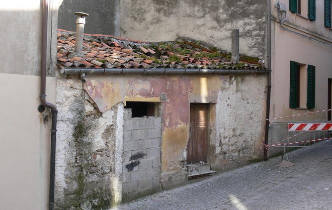 I Ris dentro la casa dei misteri 