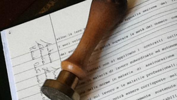 L’ex amico adesso è un “socio fantasma”