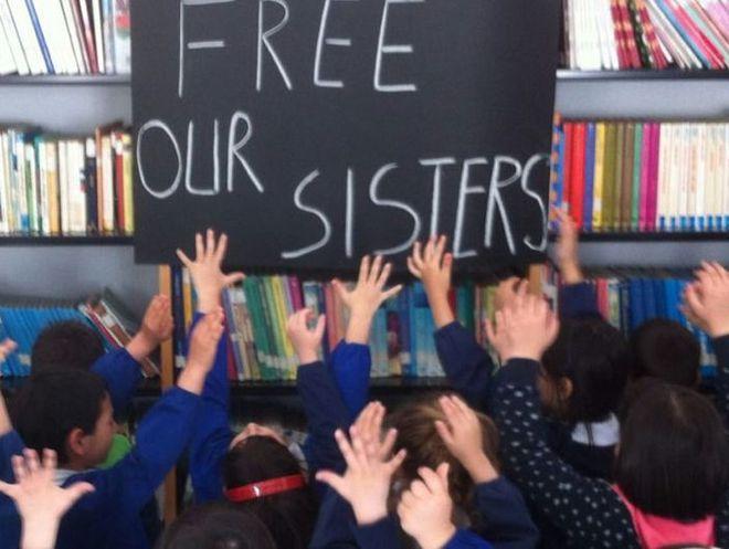 Libertà per le liceali nigeriane rapite