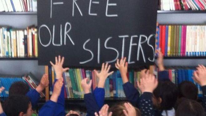 Libertà per le liceali nigeriane rapite