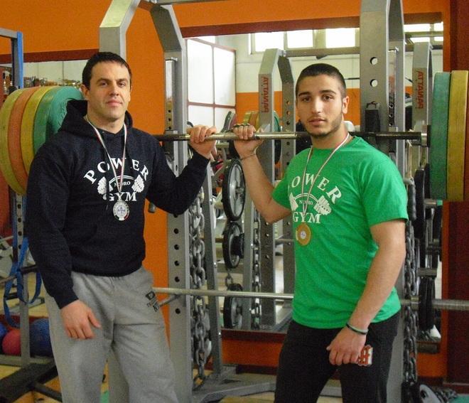 La Power gym brilla ai campionati di powerlifting 