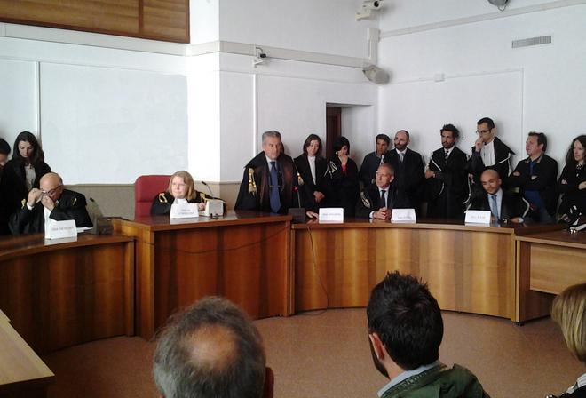 L’ultimo abbraccio al giudice gentiluomo 