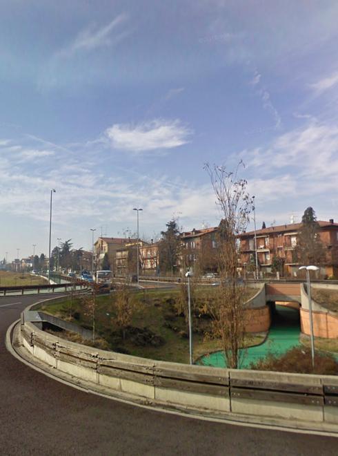 La rotatoria dell’ospedale avrà un asfalto tutto nuovo