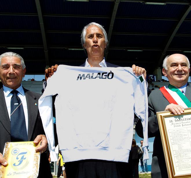 Malagò: «Fratellanza, onore dell’Italia» 