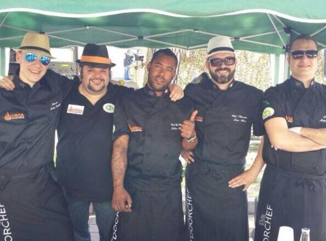 I Pig Boss campioni di barbecue 