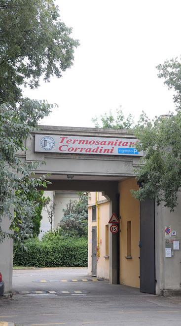 Due salvatori per l’azienda Corradini 