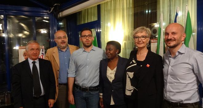 La Kyenge chiede ai centesi il pass per andare in Europa