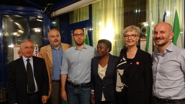 La Kyenge chiede ai centesi il pass per andare in Europa