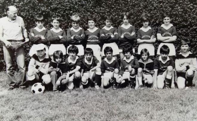 L’Olimpia vincente di inizio anni ’80 Tosi coach alla Pgs 