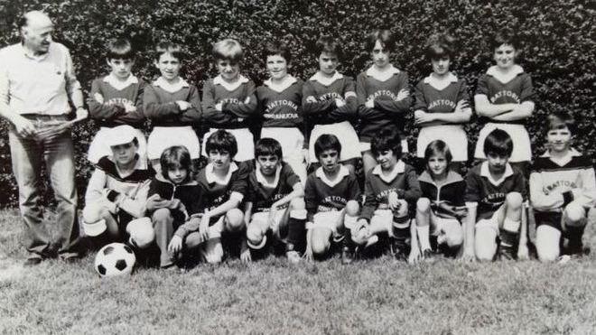 L’Olimpia vincente di inizio anni ’80 Tosi coach alla Pgs