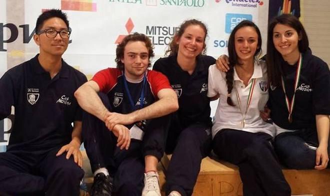 Taekwondo, titolo universitario per Bonacci