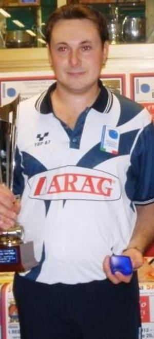 Impresa di Daniel Tarantino al gran premio Città di Bologna