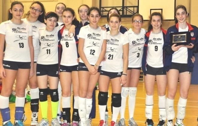 Il team Under 13 del Giovolley in cerca del pass per la finale