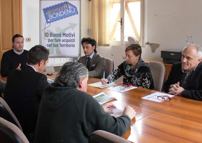 Commercio, Comune vara un piano di sostegno 