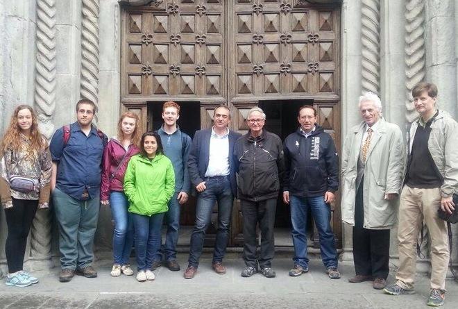 Studenti americani ospiti del Parco