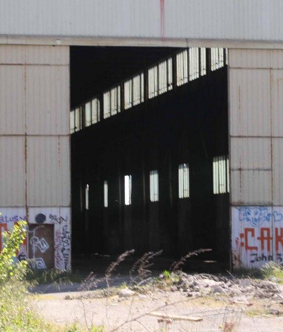 Blitz antidroga nei padiglioni dismessi 