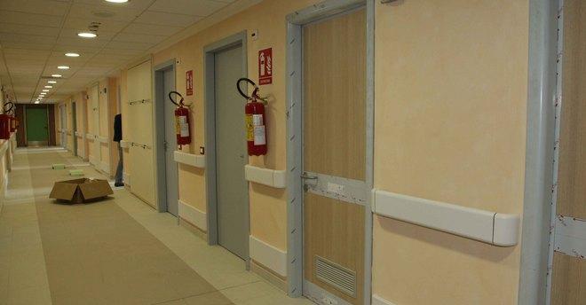 Lavori terminati all’ospedale Franchini 