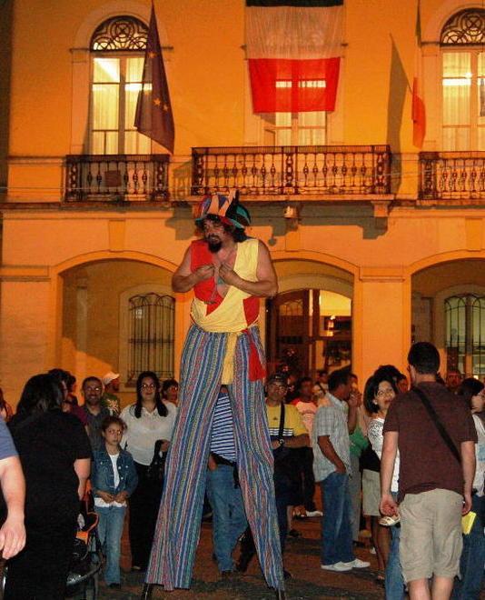 Una notte all’insegna dei valori sanciti dalla Costituzione 