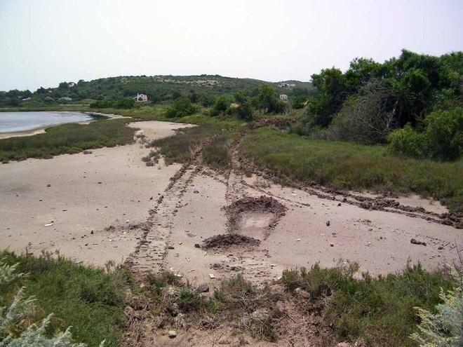 Ex saline, la Provincia difende i lavori: «Tutto in regola» 