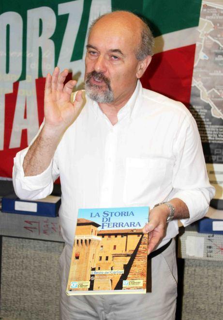 La storia di Ferrara, la stella di sceriffo: i regali di Anselmi agli avversari 