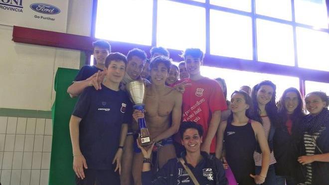  Nuoto, 7° trofeo citta' del Tricolore: una festa e un trionfo dello sport 