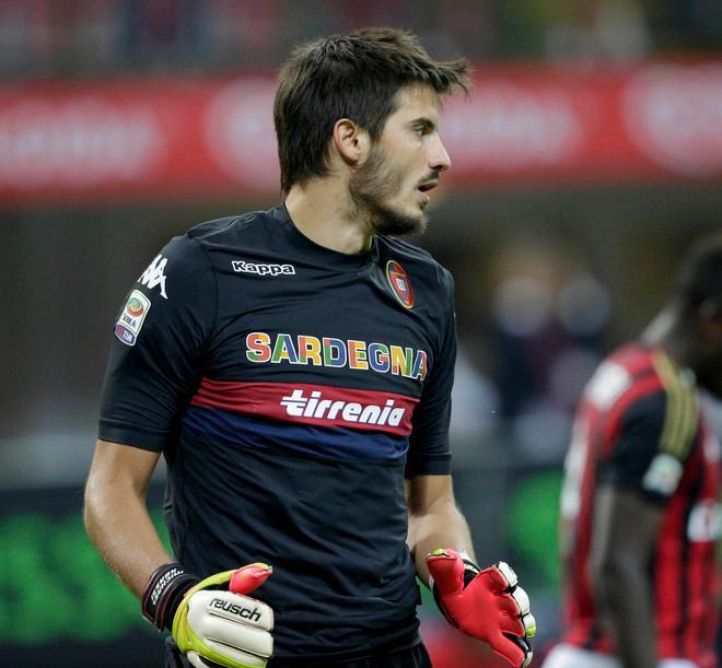 Al Milan l’ex portiere rossoblù Michael Agazzi 