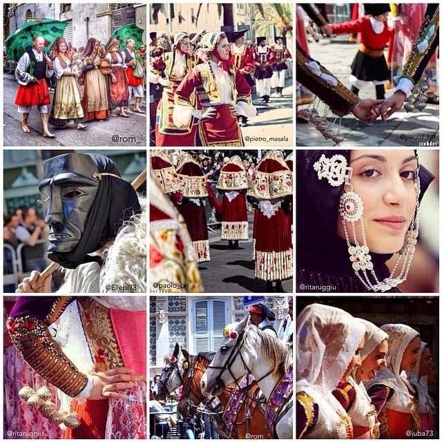 Cavalcata sarda, le migliori foto pubblicate su Instagram 