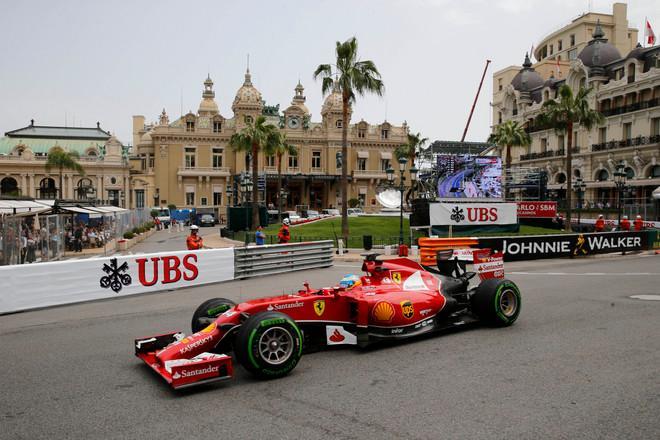 Gp di Monaco, Alonso parte con il piede giusto 