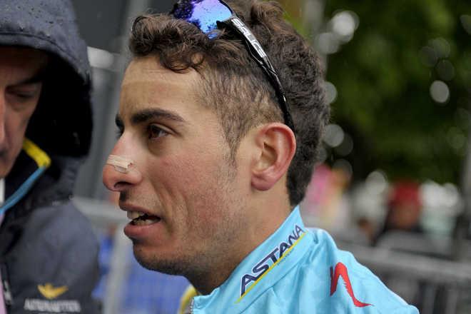 Fabio Aru resta nella top ten 