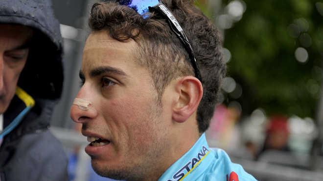 Fabio Aru resta nella top ten