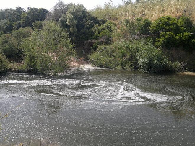 Olbia, il rio Loddone una fogna a cielo aperto 