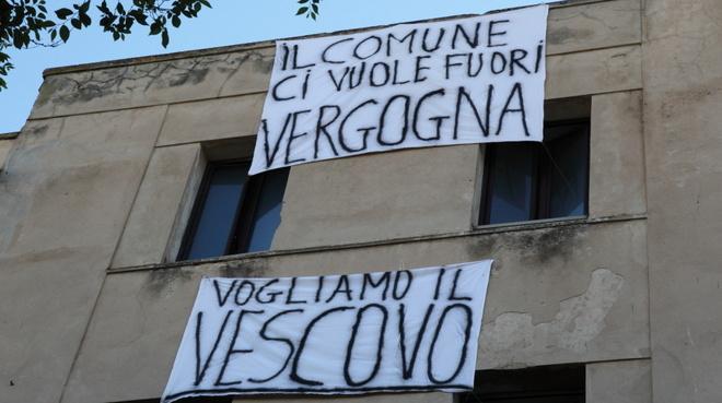 Convitto occupato: ecco lo sfratto 