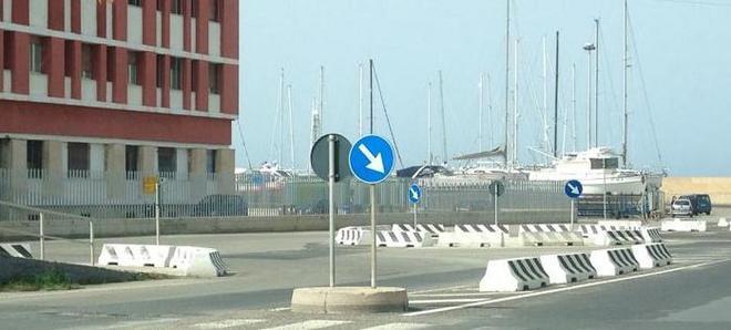 Viabilità al porto, iniziano i lavori 