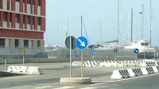 Viabilità al porto, iniziano i lavori